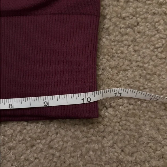 lululemon athletica High-Neck Bralette - Wine (see description) - Picture 4 of 5